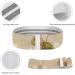 High-Quality Resistance Bands for Travel & Fitness | Turtle Hike Printed Elastic Leg Bands - Shop Internationally - Buy Online on GoSupps.com