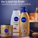 Nivea Lot de 6 lotions corporelles nourrissantes la noix de coco pour peaux s ches 400 ml - Buy Online on GoSupps.com