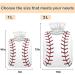 Naanle Softball Baseball Hot Water Bottle - 1L Transparent Heat Bottle for Pain Relief & Warmth | Ideal for Bed & Foot Therapy - Buy Online on GoSupps.com