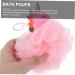 MERRYHAPY Unicorn Bath Ball Exfoliator Sponge - 2pcs Loofah for Infants | Bubble Bath & Body Scrubber for Baby Girls | Pink Bathing Essential - Buy Online on GoSupps.com