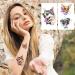 Watercolor Dog Temporary Tattoos for Kids & Adults - 12 Sheets Body Art Stickers for Face, Hands, and more - Buy Online on GoSupps.com