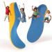 Kids Insoles - Arch Support Shoe Inserts for Overpronation & Flat Feet | Relief for Plantar Fasciitis & Heel Pain | Perfect for Toddlers & Children (18cm 11C-11.5C - Buy Online on GoSupps.com