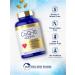 Carlyle CoQ10 400mg Softgels - 200 Count | Non-GMO Gluten-Free | High Absorption Dietary Supplement - Buy Online on GoSupps.com