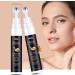 Snail Eye Cream Anti-Aging Under Eye Cream with Hyaluronic Acid & Retinol Firming Moisturizer for Dark Circles Puffiness Wrinkles Fine Lines - Buy Online on GoSupps.com