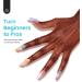 Beetles Gel Nail Kit with UV/LED Lamp - Frappe Cocktail Blue, 6 Colors, Salon-Quality Manicure Set - Buy Online on GoSupps.com