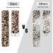 Maledan Leopard Pattern Band for Fitbit Charge 4/3 - Water Resistant Accessory Wristband - Small Size - Buy Online on GoSupps.com