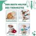 Buy Supet Rewkrause Protective Collar for Dogs & Cats - Leak Protection XS (25-28.5 cm) - White - Buy Online on GoSupps.com