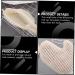 NOLITOY 2pcs Sisal Bath Gloves Exfoliating Mitts for Body Scrub & Cleaning | Soft Hair Towel & Bath Towel White - Buy Online on GoSupps.com