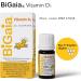 Bigaia Drops + Vitamin D3 for Infants - 10ml | Natural L. Reuteri to Support Intestinal Flora  - Buy Online on GoSupps.com