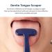 Tongue Scraper Cleaner (4 Pack) for Adults & Kids - Easy-to-Use Oral Care Solution - Buy Online on GoSupps.com