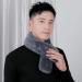 Wireless Heated Neck Cushion | Portable Electric Scarf - Intelligently Designed Gray Neck Wrap for Ultimate Comfort - Buy Online on GoSupps.com