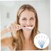 Buy Minkissy 60 Pack Disposable Travel Toothbrush - Soft Portable Camping Toothbrushes for Toddlers & Adults - Ideal Manual Toilet Items for Easy Oral Care - Buy Online on GoSupps.com