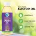 US+ 10oz 100% Pure Castor Oil - Cold-Pressed, Unrefined, Hexane-Free - USP Grade for Skin & Hair - Buy Online on GoSupps.com
