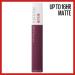 Maybelline Super Stay Matte Ink Liquid Lipstick - Believer Deep Plum | Long Lasting High Impact Color - Up to 16H Wear | 0.17 Fl Oz - Buy Online on GoSupps.com