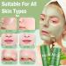 Yagaspantery 2 pieces Green Mask Stick Green Tea Deep Cleanse Clay Mask Green Tea Cleansing Clay Stick Deep Cleansing SmearingStick moisturizing green tea facial mask deep cleansing - Buy Online on GoSupps.com
