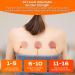 Intelligent Electric Cupping Device with Infrared - 16 Gears & 4 Modes Remote Control - Smart Schr pfer for Reduced Muscle Pain & Body Detoxification - Buy Online on GoSupps.com