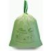 UNNI 100 Compostable Drawstring Bags - 13 Gallon, 30 Count, Heavy Duty 1 Mil, ASTM D6400 & EN 13432 Certified - Buy Online on GoSupps.com