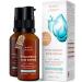 MARIE JARDIN Hyaluron High Dose Serum with Vitamin C & Q10 100ml with 5 Times Makeup Tested Anti-Aging Complex 2 x 50ml Set of 2 x 50ml Natural Vegan Cosmetics Certified by Marie Jardin