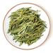 GOARTEA Th Vert - 50g (1.76 Oz) Premium Anji Bai Cha Long Jing White Dragon Well Loose Spring Leaf Chinese GREEN TEA VERT