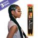 Sensationnal XPRESSION 3X Pre-Stretched Braids 58 3-Pack 1B - Long Synthetic Hair Extensions - Buy Online on GoSupps.com