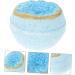 Natural Bath Ball - Foaming Spa Bubble Ball with Sea Salt | Portable Shower & Bath Supply (0.04 Oz - Buy Online on GoSupps.com