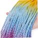FRCOLOR 3 Sets Hair Extensions Colored Doll Synthetic Wigs Ponytail Extension Synthetic Curly Wig Synthetic Hair Curly Hair Wig Doll Wig Ponytail Holder Ring Accessories Child Elasticity - Buy Online on GoSupps.com
