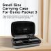 Honbobo Pocket 3 Tag Bag - Hardshell Case for DJI Osmo Pocket 3 | Durable Protection & Accessories (Gray) - Buy Online on GoSupps.com
