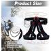 Gothicbride Adjustable Climbing Belt with Tool Rings - Semi-Body Service Belt for Mountaineering & Tree Climbing - Buy Online on GoSupps.com