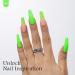 MAYCHAO 15ML Green Gel Nail Polish 1Pc Neon Green Gel Polish Soak Off UV LED Halloween Nail Polish Nail Art Starter Manicure Salon DIY at Home 0.5 OZ - Buy Online on GoSupps.com