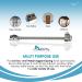 MARINE CITY 304 Stainless Steel Hatch Holder Adjuster for Yachts, Campers, Hatches, Doors - 8-7/16 Inches - Pack of 1 - Buy Online on GoSupps.com