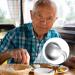 Ghzzy Adaptive Curved Utensils | Angled Anti-Shake Spoon for Seniors & Arthritis | Stainless Steel Eating Aid - Left-Handed - Buy Online on GoSupps.com