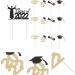 13pcs Cupcake Topper Graduation 2022 Cake Picks Glitter - Buy Online on GoSupps.com