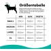 Black Rhino Comfort Collar - Super Soft Neoprene Adjustable Dog Collar for All Breeds | Reflective & Weatherproof | Large Aqua/Gray - Buy Online on GoSupps.com