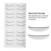 10 Pairs Practice Eyelashes | False Eyelashes for Extensions | Self-Adhesive Fake Eyelash Band - Buy Online on GoSupps.com