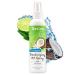 TropiClean Deodorizing Pet Spray Cologne - Perfume for Smelly Dogs & Cats - Derived from Natural Ingredients - Long Lasting - Made in The USA Lime & Coconut 8 oz