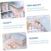 RORPOIR 1pc Box Egg Storage Box Storage Bins Refrigerator Eggs Storage Trays Egg Tray Blush Grid re-usable Blue 24x11.5cm - Buy Online on GoSupps.com