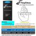 Copper Compression Arthritis Gloves - Pain Relief for Arthritis, Carpal Tunnel - Medium, 2 Pairs Pack - Buy Online on GoSupps.com