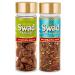 Panjon Swad Chatpata Amla & Mumbaiya Mix (Mukhwas Mouth Fresheners) 2 Bottles 245g
