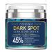 Ashania Dark Spot Remover for Face and Body | Age Spots Sun Corrector Cream Melasma, Pregnancy Freckle, Hyperpigmentation Treatment 1.7 Ounce