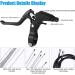 Riakrum 6-Piece Road Bike Brake Calipers Set with Aluminum Levers and Cables - Buy Online on GoSupps.com