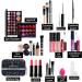 Professional Makeup Set MKNZOME 28Pcs with Portable Travel Bag - Eyeshadow, Foundation, Lip Gloss - Ideal Birthday or Christmas Gift for Teens & Adults - Buy Online on GoSupps.com