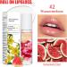 EONFAVE Roll up Flower Lip Gloss colorless lip oil transparent watermelon moisturizing lip oil hydrating jelly lip gloss for longlasting nourishing lips Juicy Fruity Lip Glow Oil - Buy Online on GoSupps.com