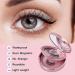 Magnetic Eyelashes Without Eyeliner Reusable Magnetic Lashes Kit Magnetic Eyelashes With Applicator 3D Magnetic Eyelash Partner Set Wispy Fluffy Magnetic Lashes No Glue or Liner Needed (2 Pairs) - Buy Online on GoSupps.com
