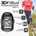 3DFitBud Simple Pedometer | A420S Walking 3D Pedometer with Clip & Lanyard - International Shipping Available - Buy Online on GoSupps.com