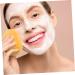 minkissy 1pc Face Wash Facial Sponges Face Cleanser Natural Face Sponge Face Cleaning Sponge Soft Face Puff Facial Cleaning Sponge Natural Face Puff Facial Cleanser The Face PVA - Buy Online on GoSupps.com