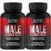 (2 Pack) Alpha Boost Pro Capsules Alpha Boost Pro Official Advanced Formula AlphaBoost Pro All Natural Pills Alfa Boost Pro for Overall Health Alpha Boost Pro Reviews 120 Capsules for 2 Months