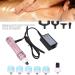 Electromagnet Shock Wave Therapy Device for Deep Tissue Muscle Massage - Chronic Pain Relief | 100V-240V Pink - Buy Online on GoSupps.com