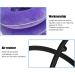 Cervical Neck Traction Device - Inflatable Adjustable Neck Support for Pain Relief & Traction (Purple) - International Shipping Available - Buy Online on GoSupps.com
