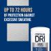 CERTAIN DRI Anti-Perspirant Solid 1.7 oz - Pack of 6 | Long-lasting Protection - Buy Online on GoSupps.com