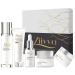 5-Piece Rejuvenation Kit: Facial Cleanser Essence Toner Deep Revitalizing Serum Radiance Age-Reversing Cream Multi-effect Eye Cream - Complete Anti-Aging Skincare Set for Radiant Youthful Skin